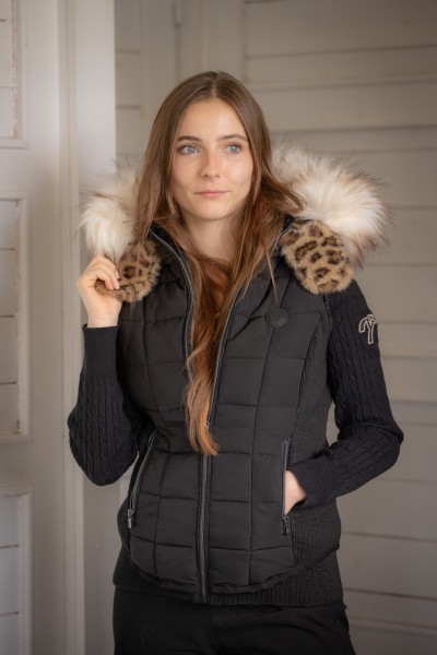 Doudoune sans manche Leoroge FW26