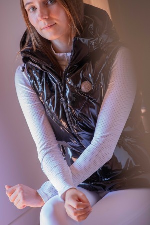 Doudoune sans manches M&eacute;lina FW25
