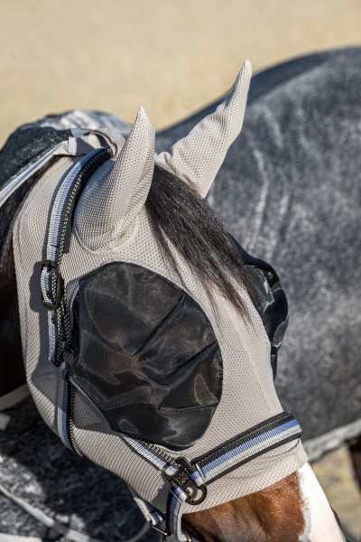 Fly Mask DYNAIR MESH PRO TUBE Platinum 26
