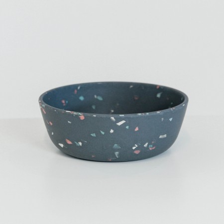 Gamelle pour chien Bamboo Terrazzo
