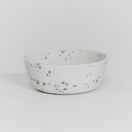 Gamelle pour chien Bamboo Terrazzo