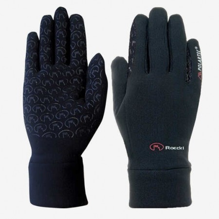 Gants WARWICK JUNIOR Noir