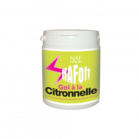 Gel citronnelle