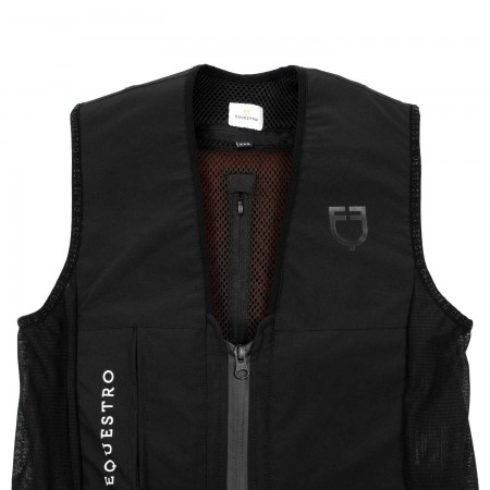 Gilet Airbag avec protection dorsale pour enfant
