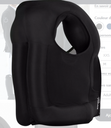 Gilet AirBag Safe Fit