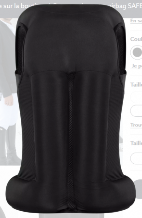 Gilet AirBag Safe Fit