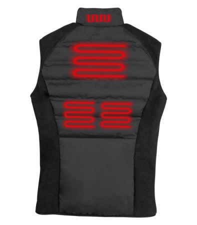 Gilet chauffabt