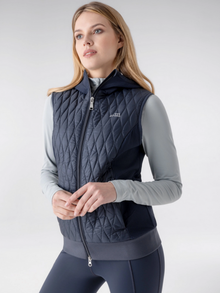 Gilet sans manches  Capuche