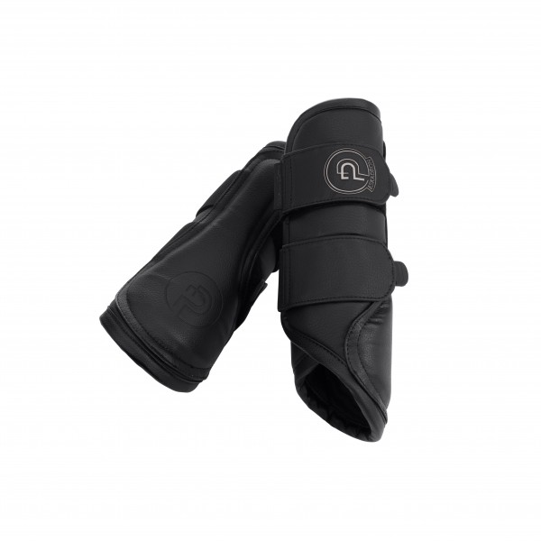 Gutre de dressage Faux Leather Platinum 25