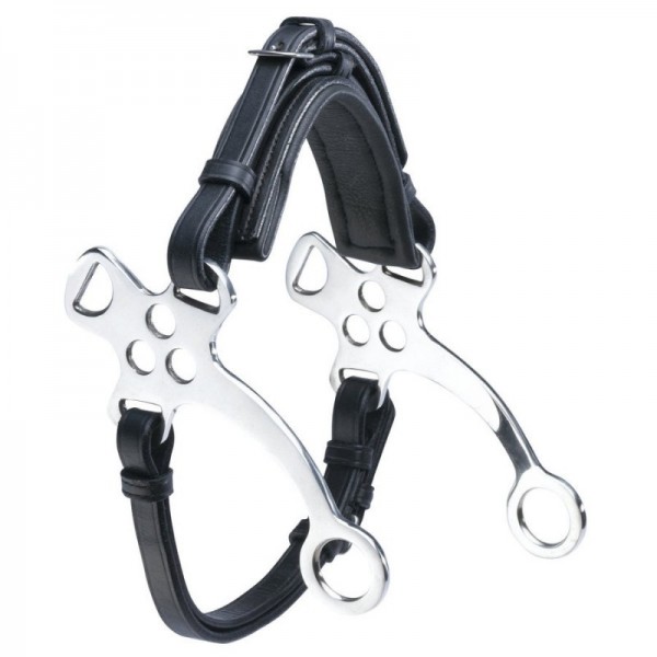 Hackamore inox 