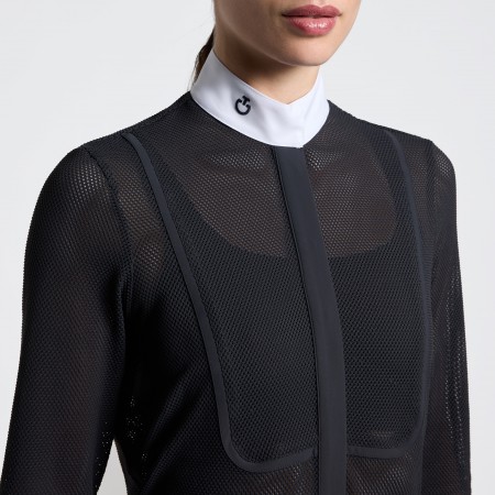 Haut de concours Perforated SS26