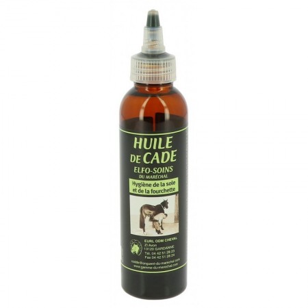 Huile de cade 125ml