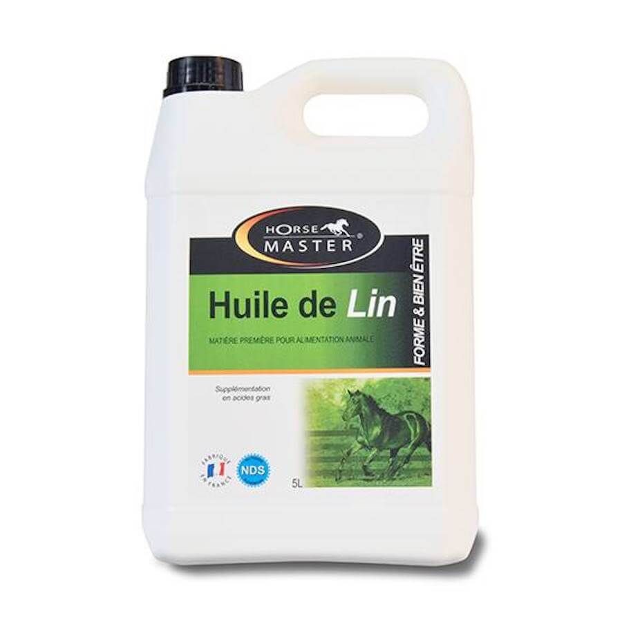 Huile de lin 5L