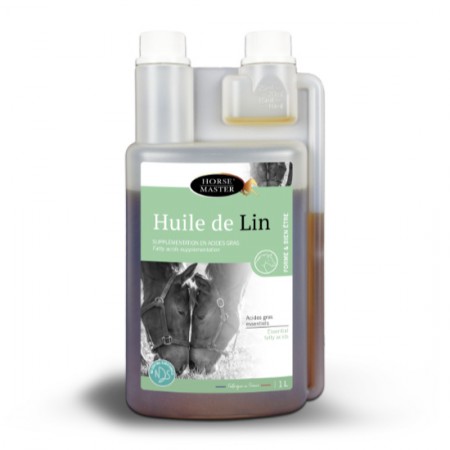 Huile de lin