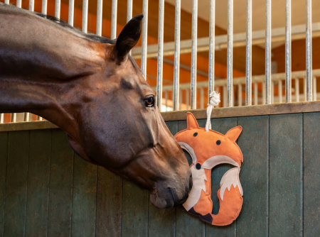 Jouet pour chevaux Girafe