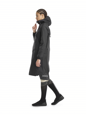 Long Raintech Veste Femme