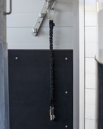 Longe de remorque &eacute;lastique