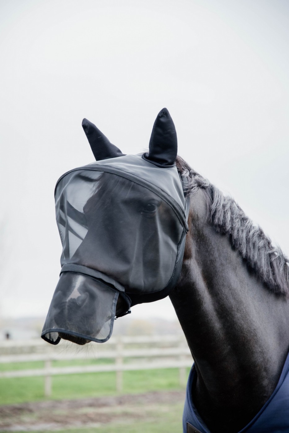 Equiline Masque anti-mouche chez horsily sellerie