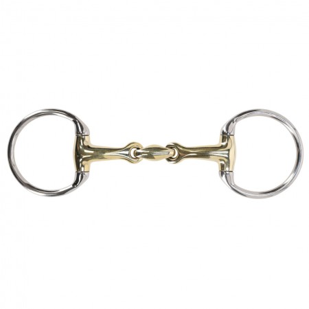 Mors à olives anatomique doubles brisures