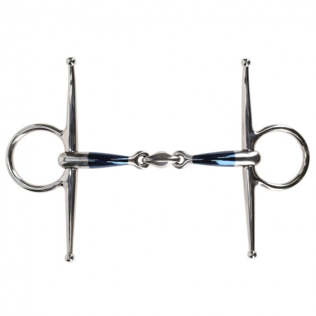 Mors aiguille anatomique double brisure