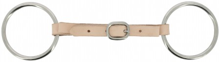 Mors en cuir