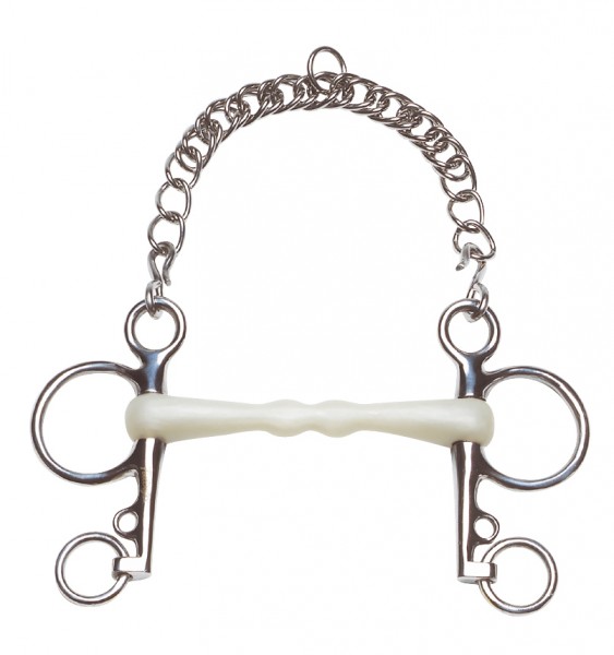 Mors pelham Flexi droit