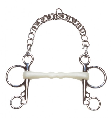 Mors pelham Flexi droit