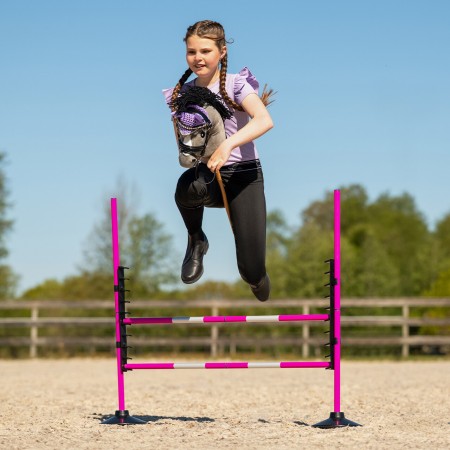 Obstacle de saut Hobby horse