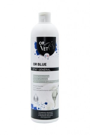 Or blue