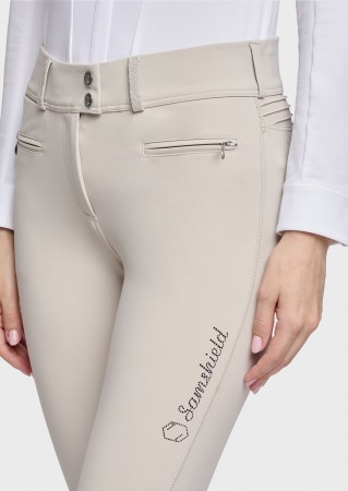 Pantalon Clara Crystal Fabric FW26