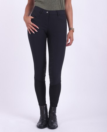 Pantalon d\\\'équitation Yasmin basanes grip