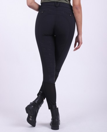 Pantalon d\\\'équitation Yasmin basanes grip