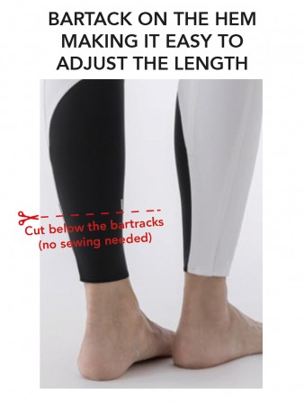 Pantalon EQCRYSTALEK FW26