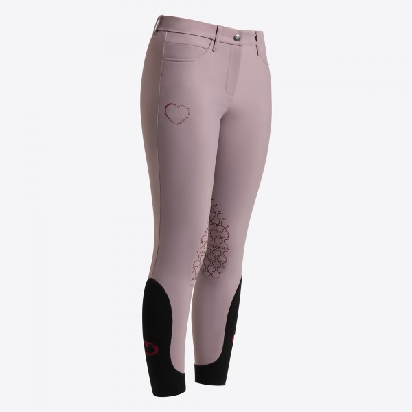 Pantalon Girl\'s Jumping Mini Coeur FW25
