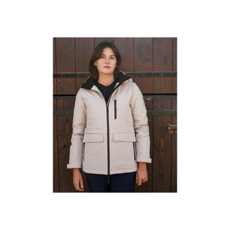 Parka imperm&eacute;able Safa FW26