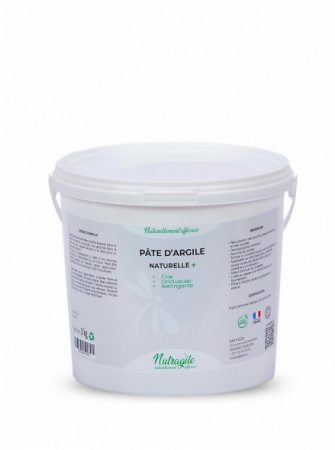 Pate d\'argile naturelle +