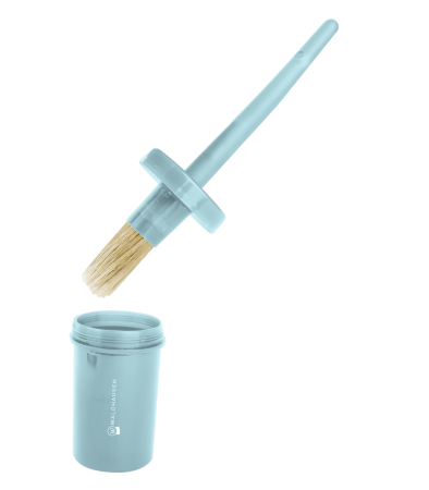 Pinceau pour sabots + pot