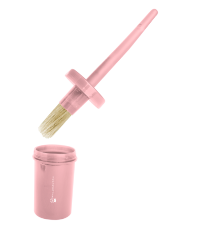 Pinceau pour sabots + pot