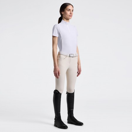 Polo de comp&eacute;tition Jersey Piping SS26