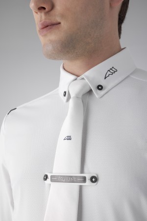 Polo de concours en maille technique