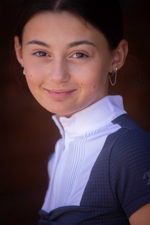 Polo de consours Florence mesh SS26