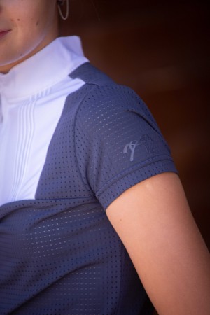 Polo de consours Florence mesh SS26