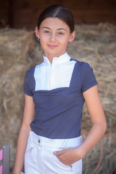 Polo de consours Florence mesh SS26