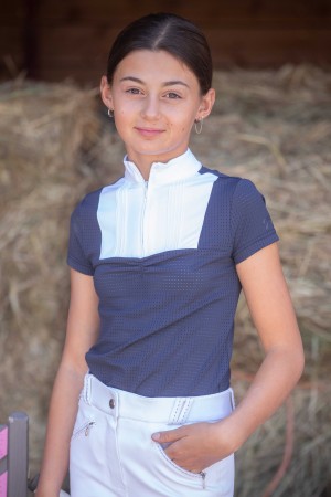 Polo de consours Florence mesh SS26