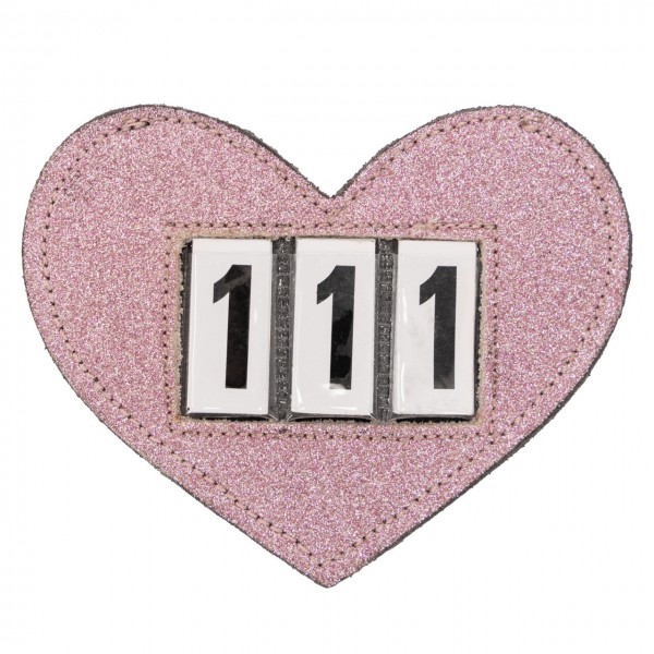 Porte numro coeur