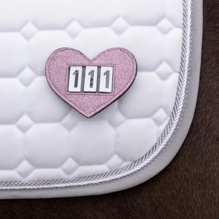 Porte numéro coeur