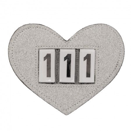Porte numéro coeur