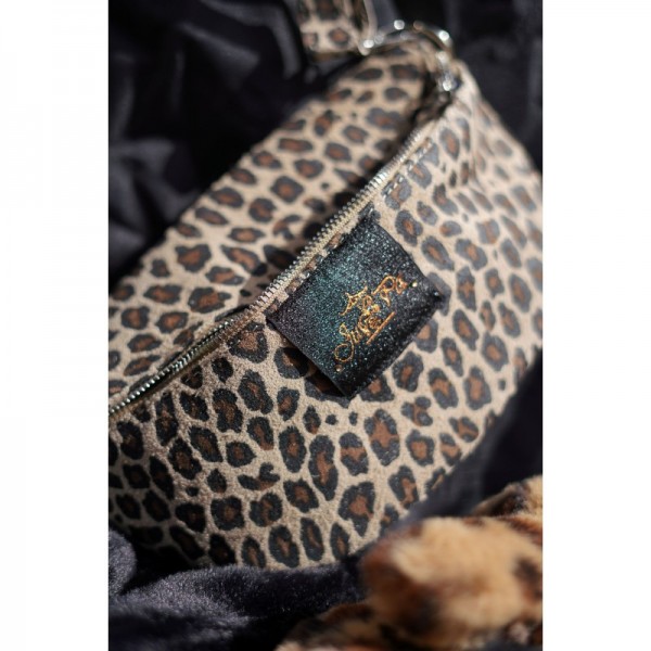 Sac banane l�opard