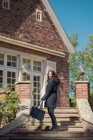 Sac de shopping boucl&eacute; Heritage 25