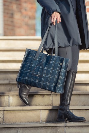 Sac de shopping boucl&eacute; Heritage 25